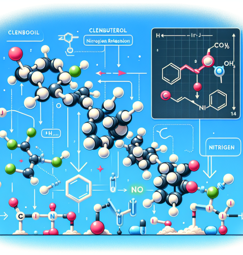 Clenbuterol y retención de nitrógeno: ¿qué significa?