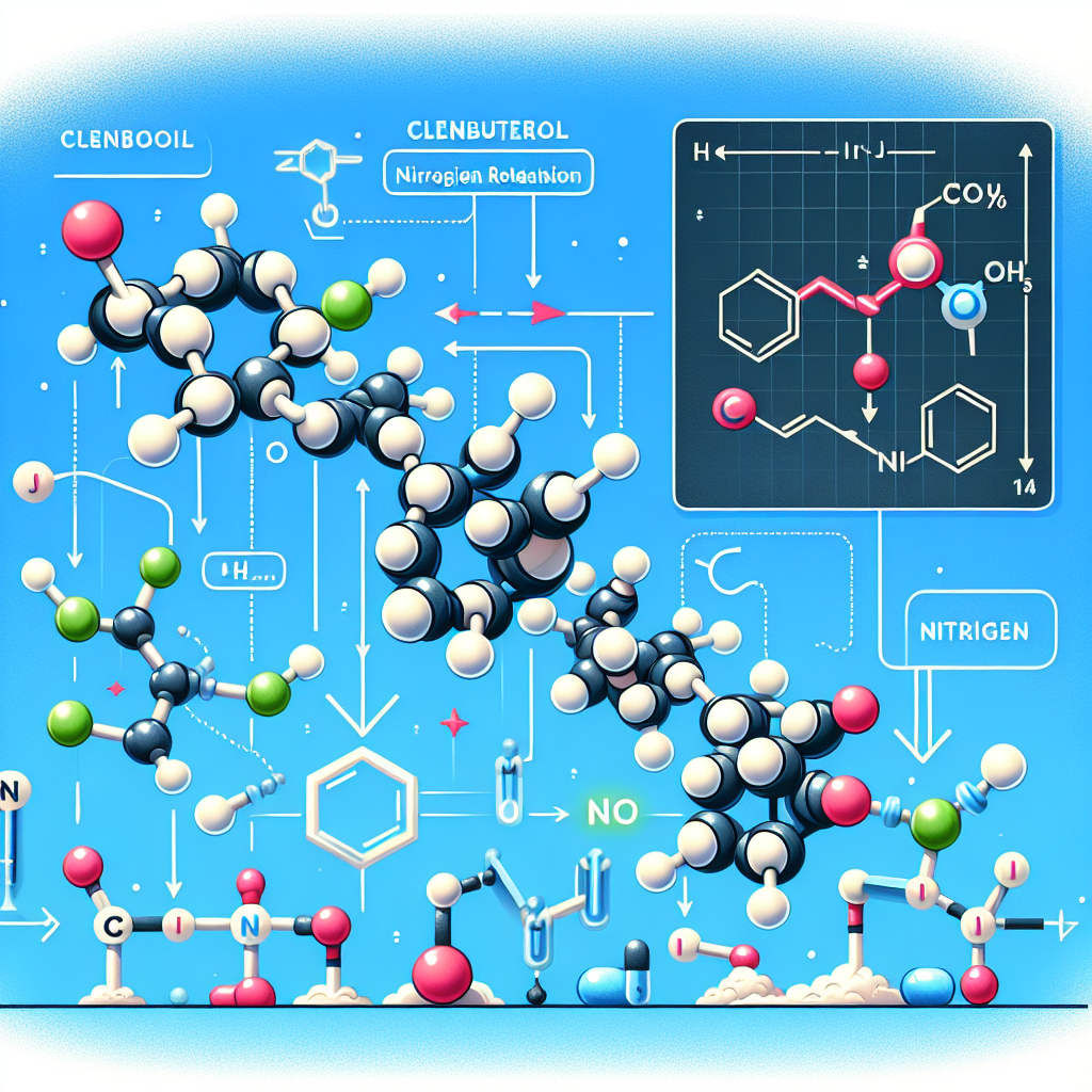 Clenbuterol y retención de nitrógeno: ¿qué significa?
