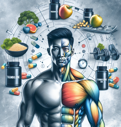 Cómo adaptar tu estilo de vida al usar Trembolona mix (mezcla de trembolona)