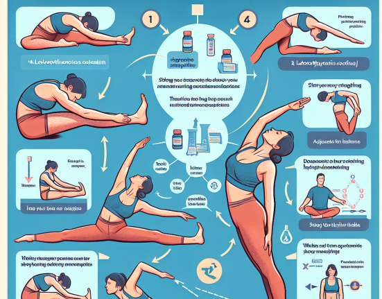 Cómo adaptar tu rutina de estiramientos con L-Thyroxine Sodium/Levothyroxine Sodium (LT4 sodium)