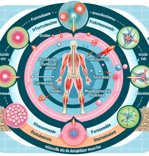 Cómo afecta Furosemid a los músculos estabilizadores