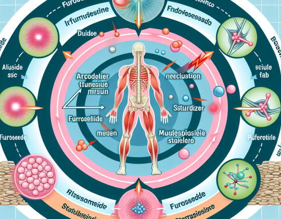 Cómo afecta Furosemid a los músculos estabilizadores