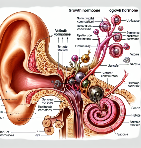 Cómo afecta Hormona del crecimiento al sistema vestibular