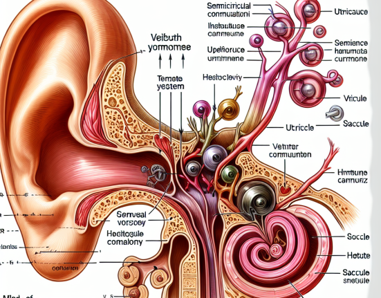 Cómo afecta Hormona del crecimiento al sistema vestibular