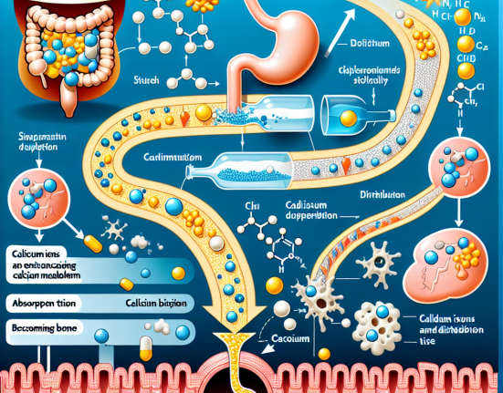 Cómo afecta Preparados de péptidos al metabolismo del calcio