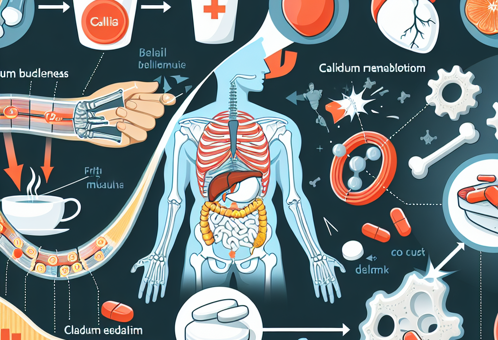 Cómo afecta Quemadores de grasa al metabolismo del calcio