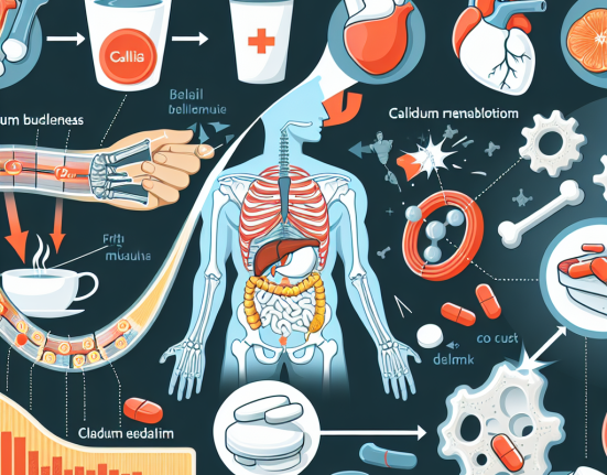 Cómo afecta Quemadores de grasa al metabolismo del calcio