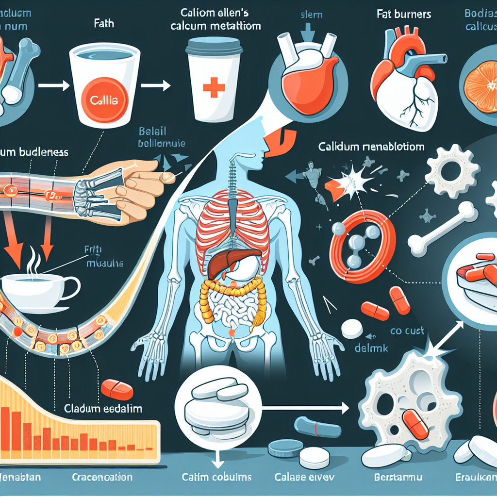 Cómo afecta Quemadores de grasa al metabolismo del calcio
