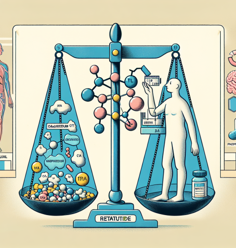 Cómo afecta Retatrutide al equilibrio mineral