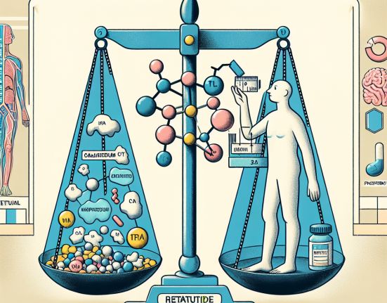 Cómo afecta Retatrutide al equilibrio mineral
