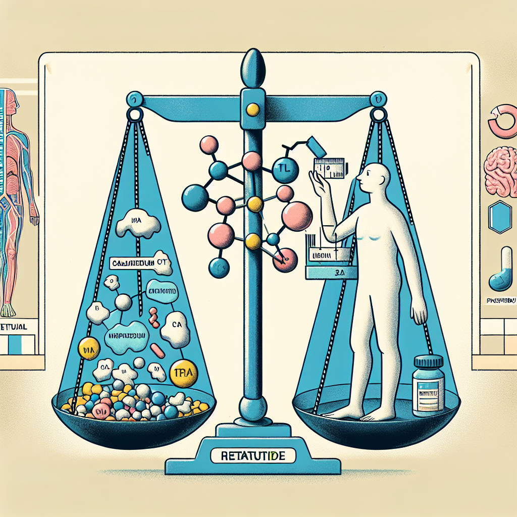 Cómo afecta Retatrutide al equilibrio mineral
