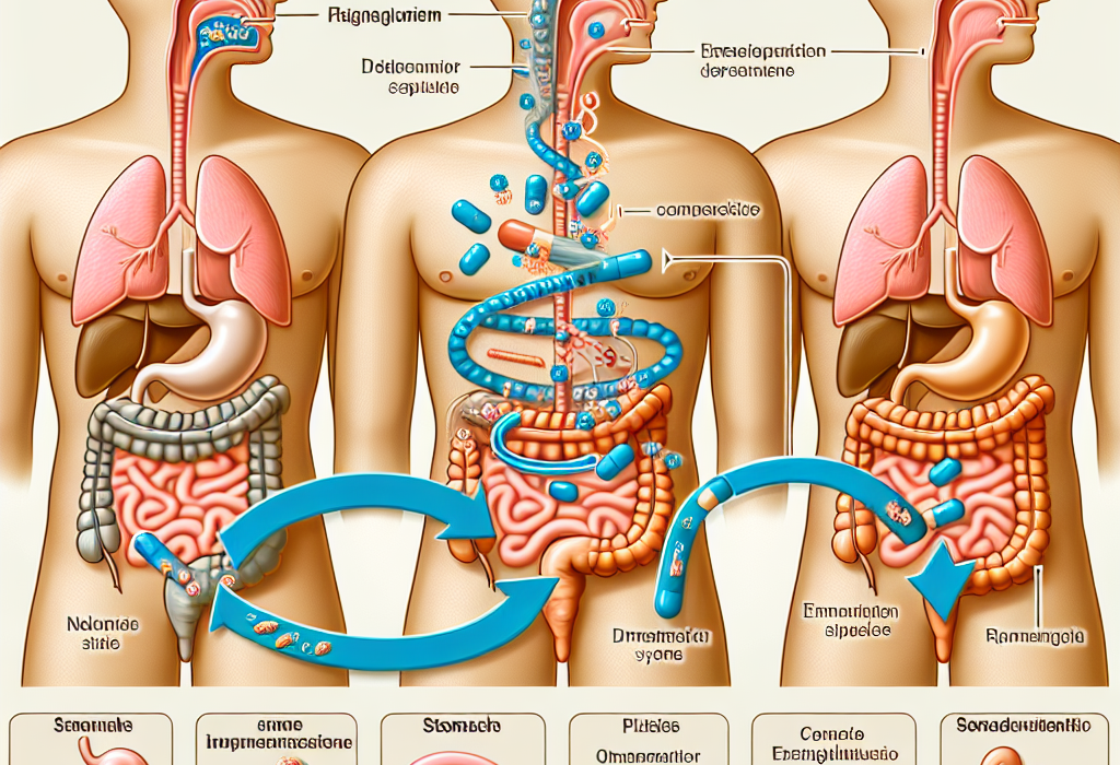 Cómo afecta Semaglutid al sistema digestivo