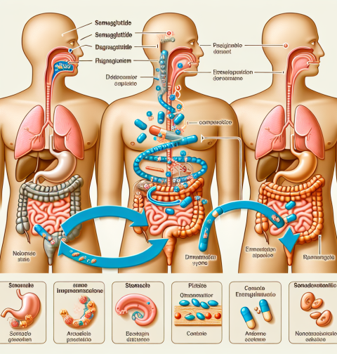Cómo afecta Semaglutid al sistema digestivo