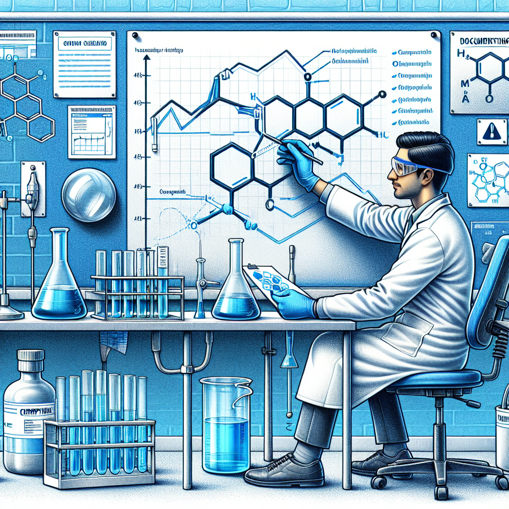 Cómo documentar el progreso con Yohimbine chlorine