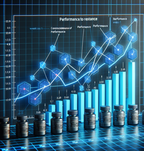 Cómo evoluciona el rendimiento semana a semana con Medicamentos de resistencia