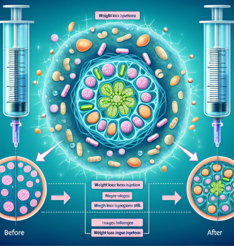 Cómo influye Inyecciones y pastillas para adelgazar en el volumen celular