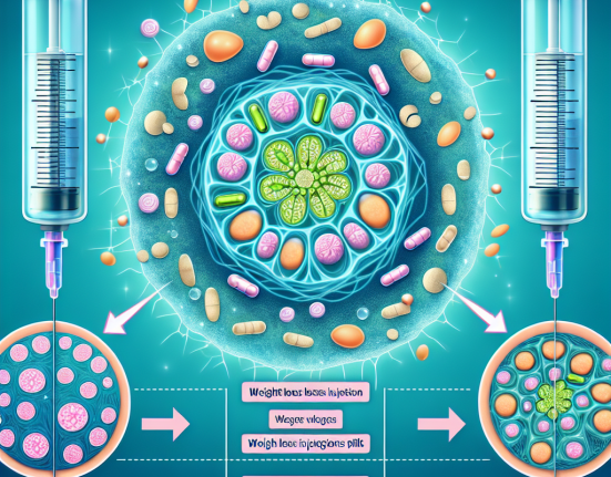 Cómo influye Inyecciones y pastillas para adelgazar en el volumen celular