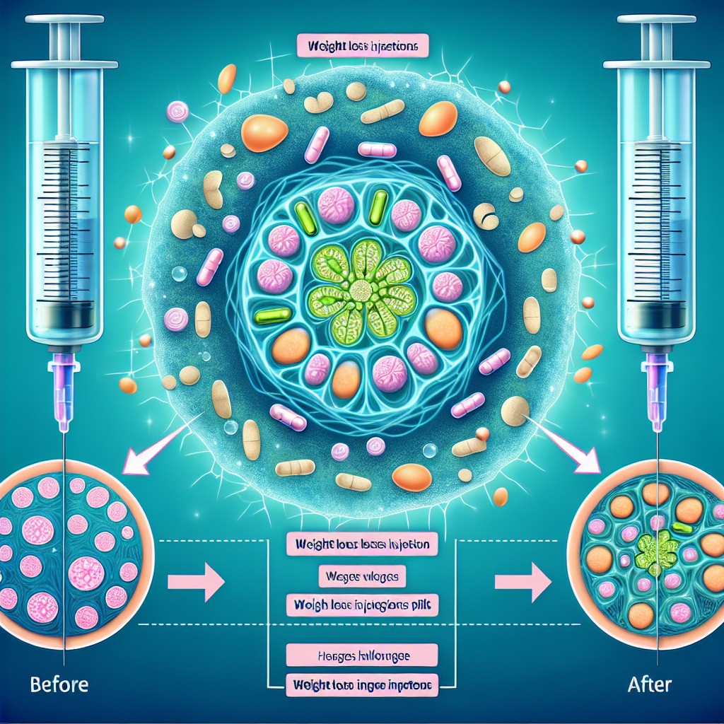 Cómo influye Inyecciones y pastillas para adelgazar en el volumen celular