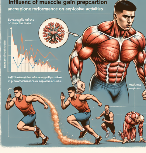 Cómo influye Preparativos para ganar masa muscular en actividades explosivas