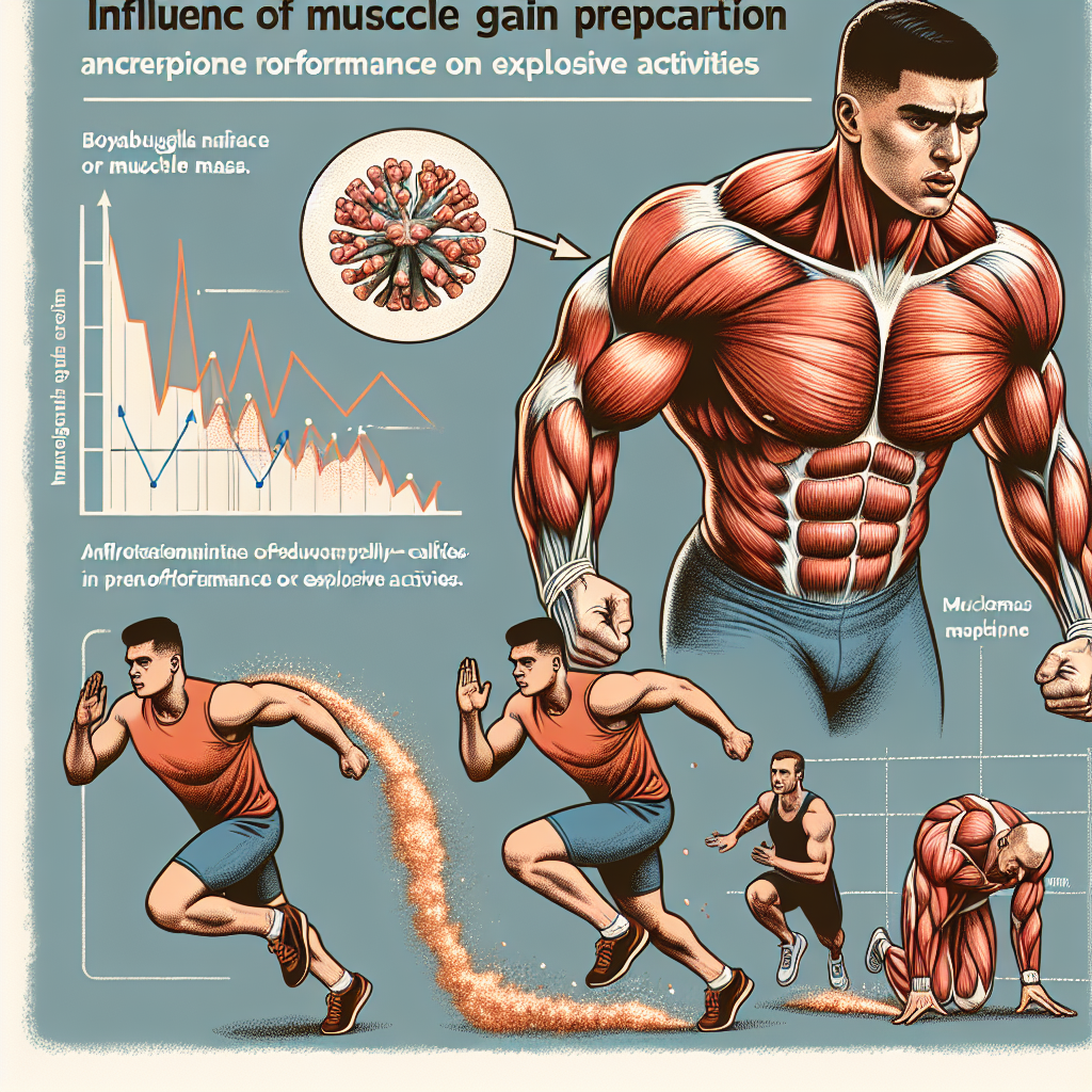 Cómo influye Preparativos para ganar masa muscular en actividades explosivas