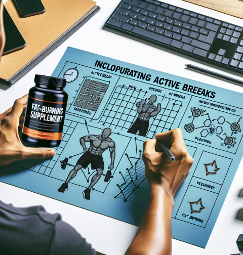 Cómo programar descansos activos mientras usas Quemadores de grasa