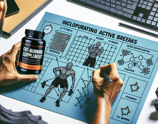 Cómo programar descansos activos mientras usas Quemadores de grasa