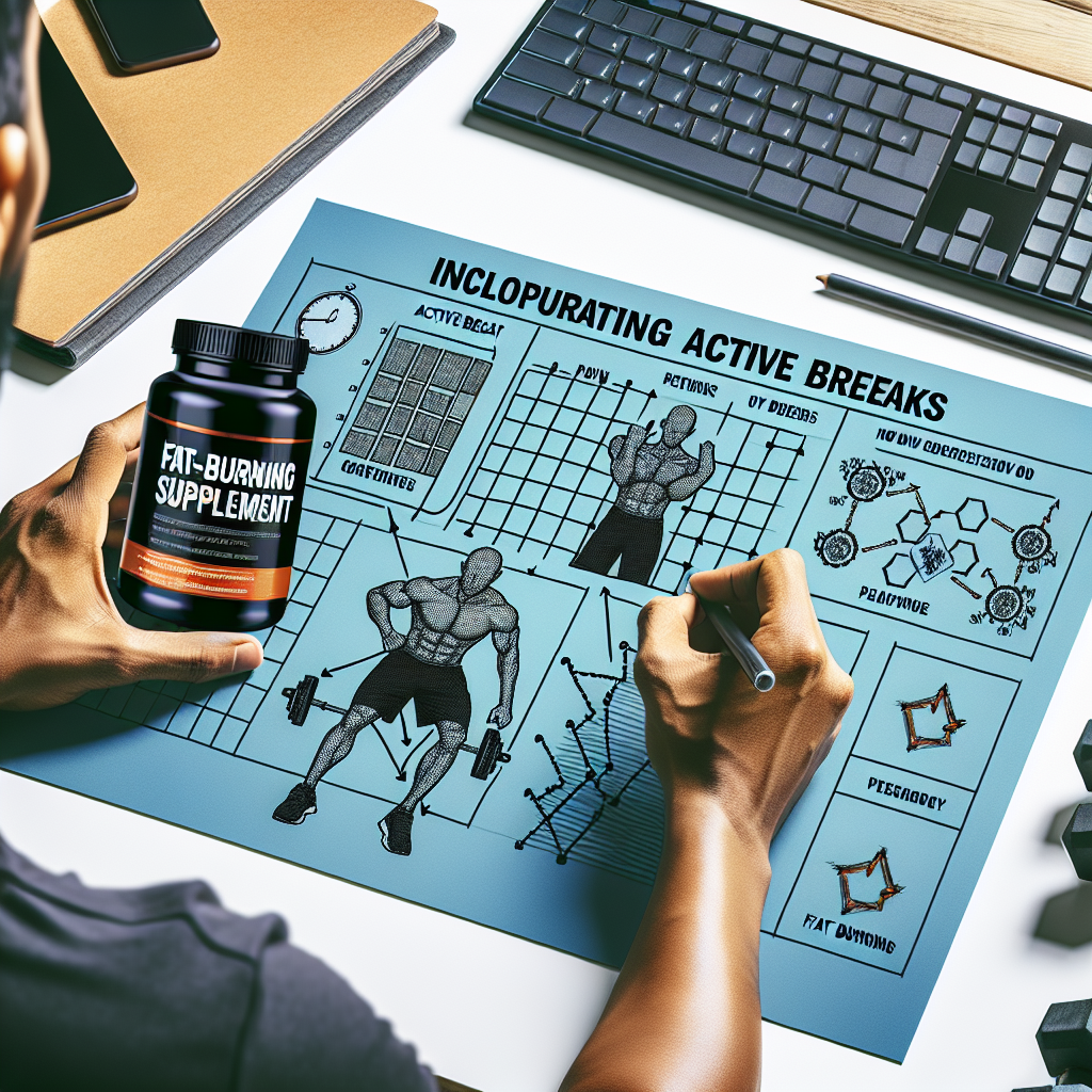 Cómo programar descansos activos mientras usas Quemadores de grasa