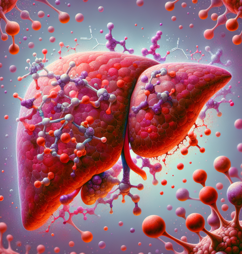 ¿Cómo reacciona el hígado a dosis altas de Parabolan?