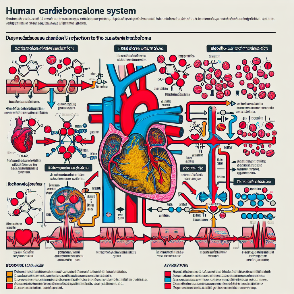 Cómo reacciona el sistema cardiovascular a Trenbolone