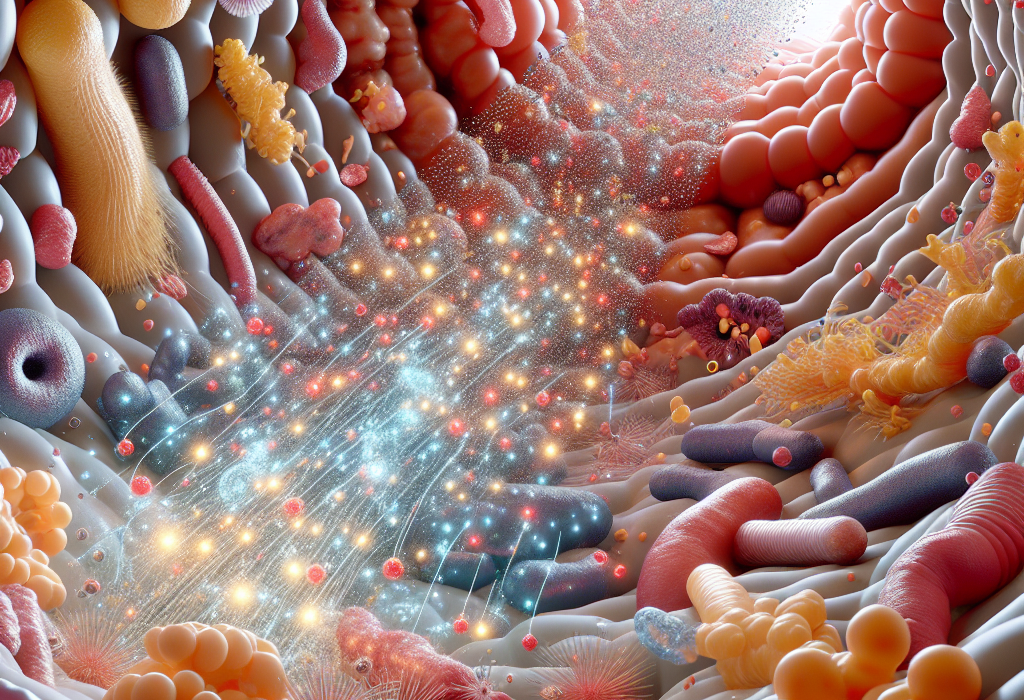 Cómo reacciona la microbiota intestinal a Tirzepatide