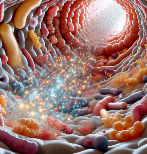 Cómo reacciona la microbiota intestinal a Tirzepatide