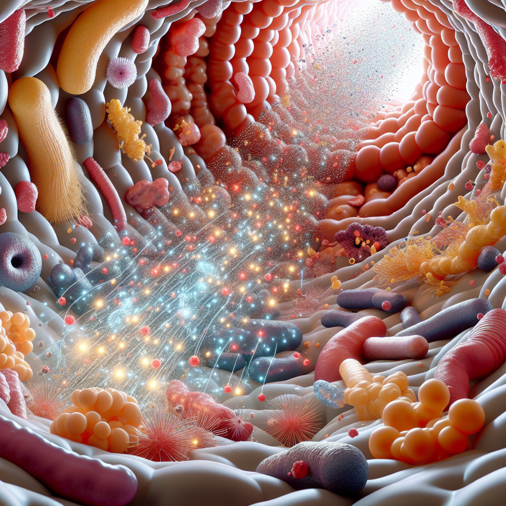 Cómo reacciona la microbiota intestinal a Tirzepatide