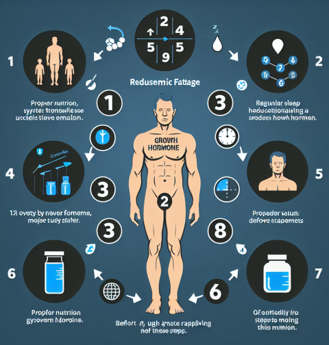 Cómo reducir la fatiga sistémica al usar Hormona del crecimiento