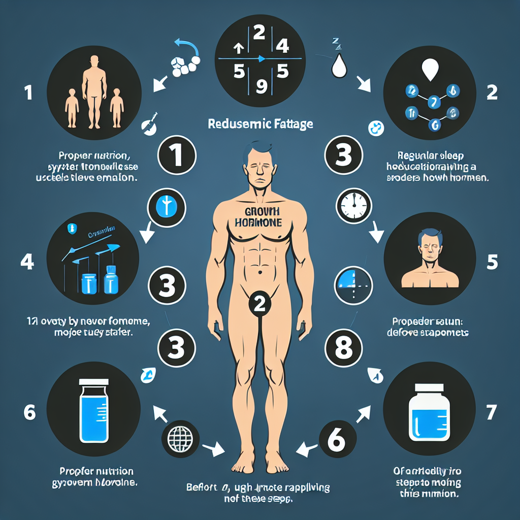 Cómo reducir la fatiga sistémica al usar Hormona del crecimiento