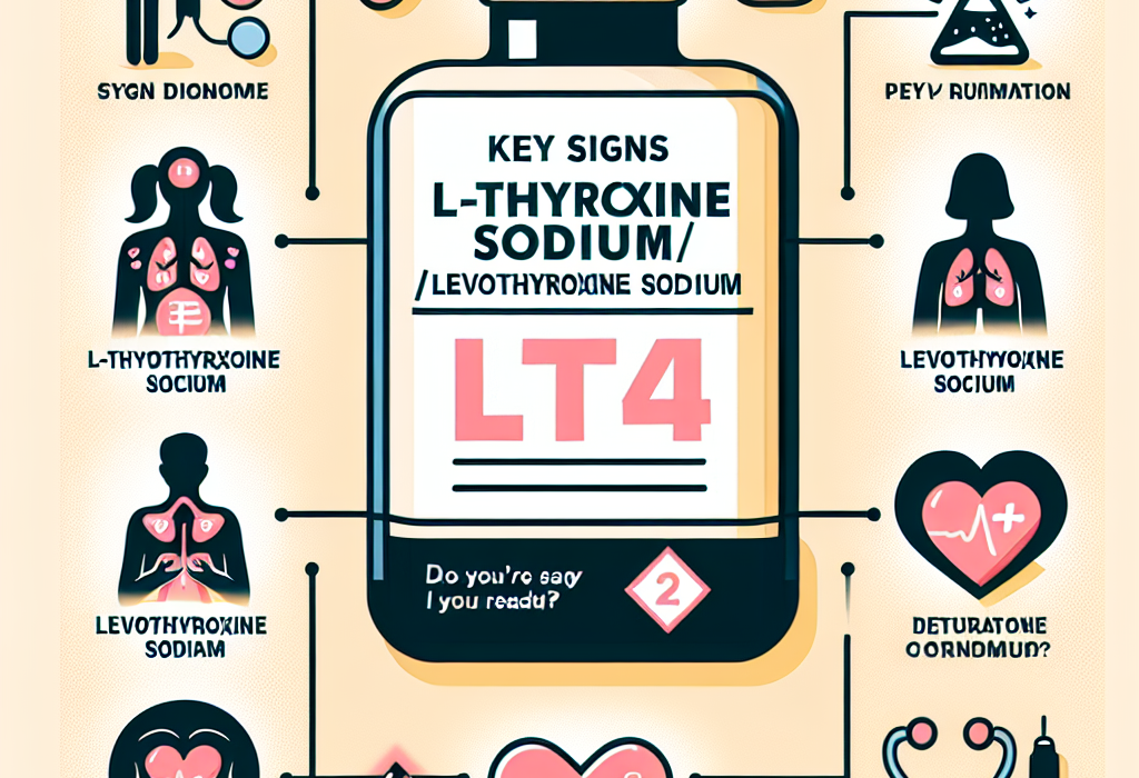 Cómo saber si estás listo para usar L-Thyroxine Sodium/Levothyroxine Sodium (LT4 sodium)