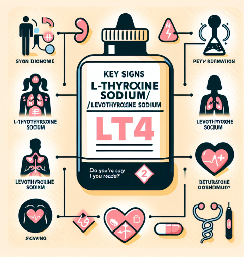 Cómo saber si estás listo para usar L-Thyroxine Sodium/Levothyroxine Sodium (LT4 sodium)