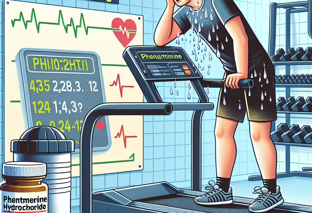 Cómo saber si estás sobreentrenando con Phentermine Hydrochlorid