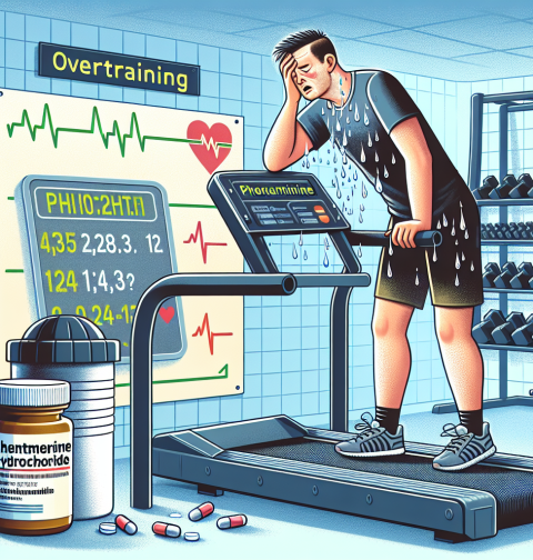 Cómo saber si estás sobreentrenando con Phentermine Hydrochlorid