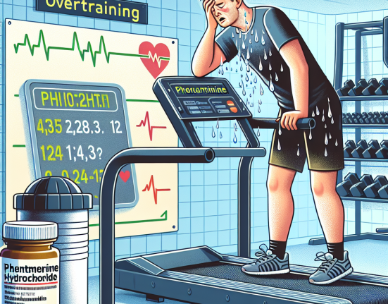 Cómo saber si estás sobreentrenando con Phentermine Hydrochlorid
