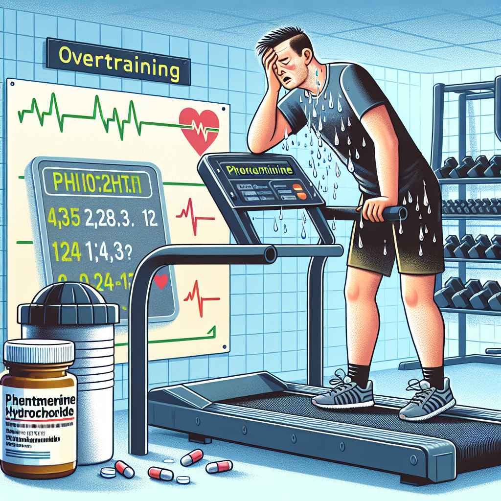 Cómo saber si estás sobreentrenando con Phentermine Hydrochlorid