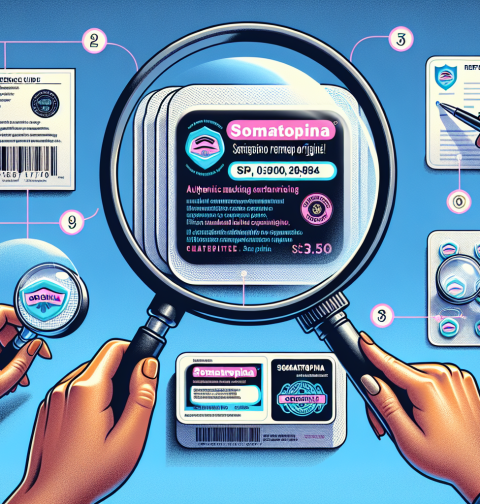 Cómo saber si tu Somatropina es original