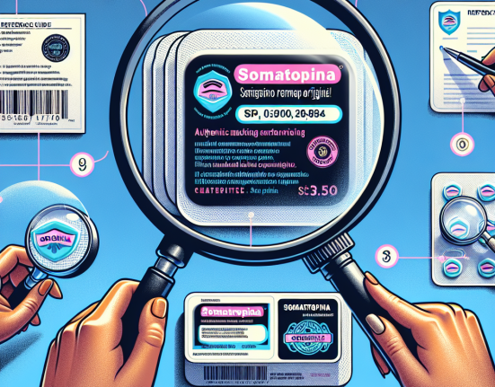 Cómo saber si tu Somatropina es original