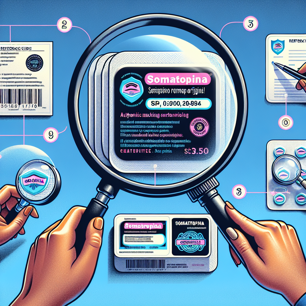 Cómo saber si tu Somatropina es original