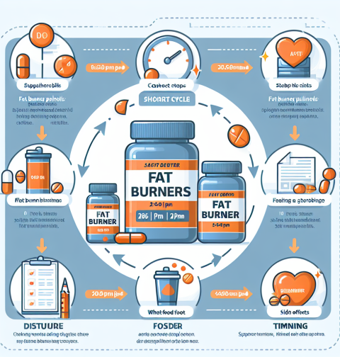 Cómo tomar correctamente Quemadores de grasa en un ciclo corto