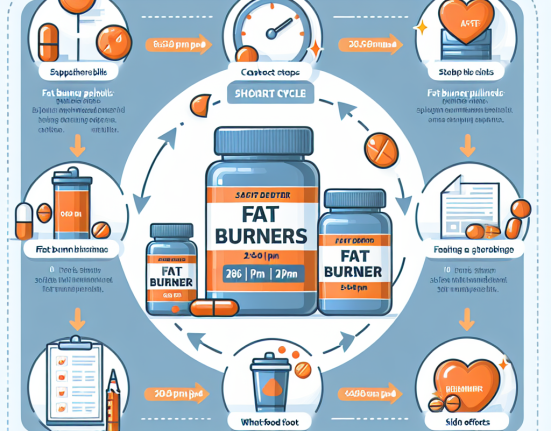 Cómo tomar correctamente Quemadores de grasa en un ciclo corto