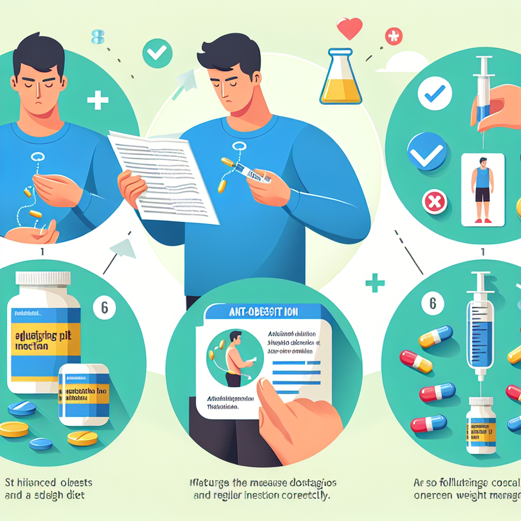 Cómo usar Inyecciones y pastillas para adelgazar para superar estancamientos
