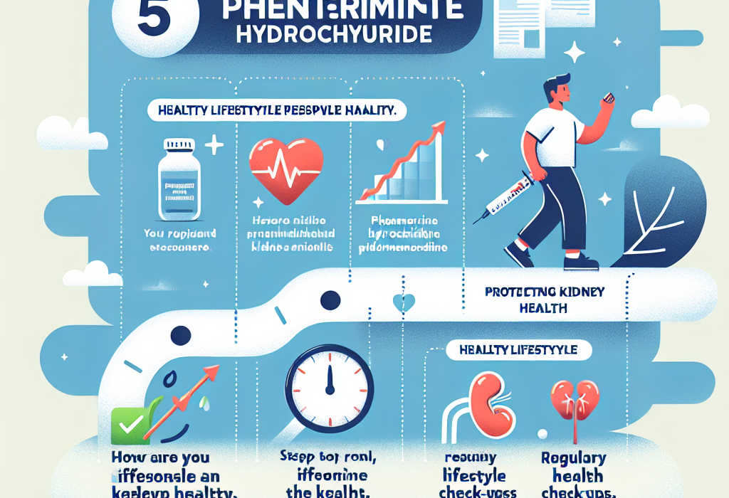 Cómo usar Phentermine Hydrochlorid sin comprometer la salud renal