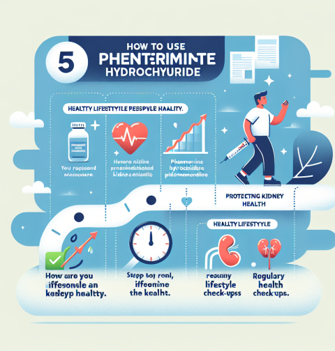 Cómo usar Phentermine Hydrochlorid sin comprometer la salud renal