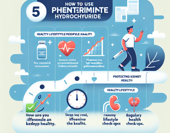 Cómo usar Phentermine Hydrochlorid sin comprometer la salud renal