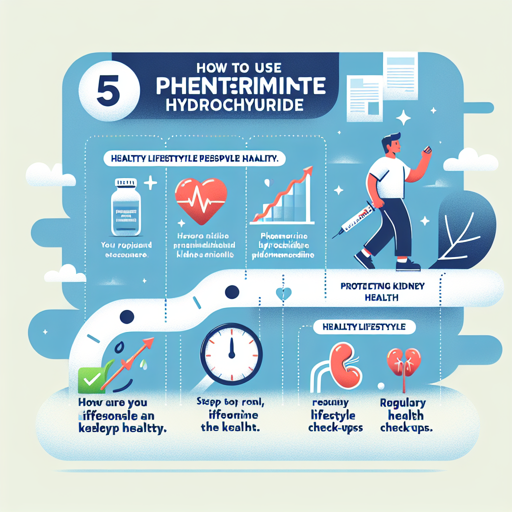 Cómo usar Phentermine Hydrochlorid sin comprometer la salud renal